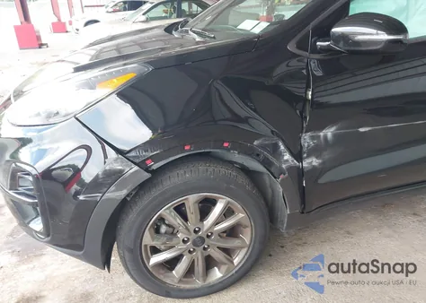 2021 Kia Sportage S из США, поврежденный, VIN KNDP6CAC8M7936288